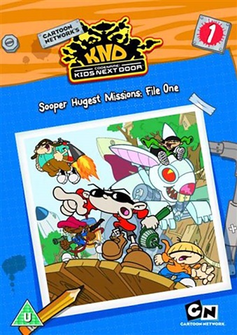 Codename KND - Super Hugest Missions - File 1 (U) - CeX (UK